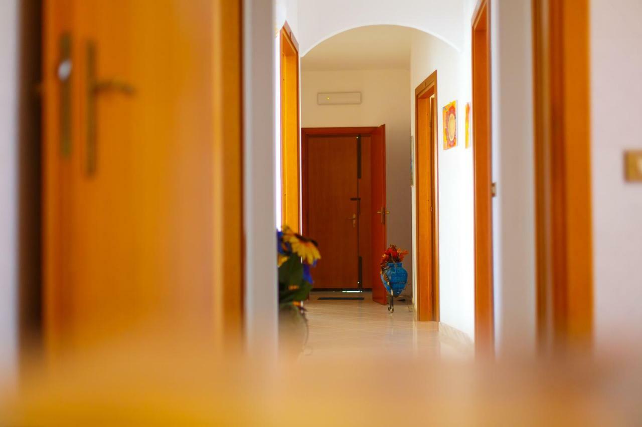 Casa Vacanze L'Orizzonte Aparthotel Valderice Exterior photo
